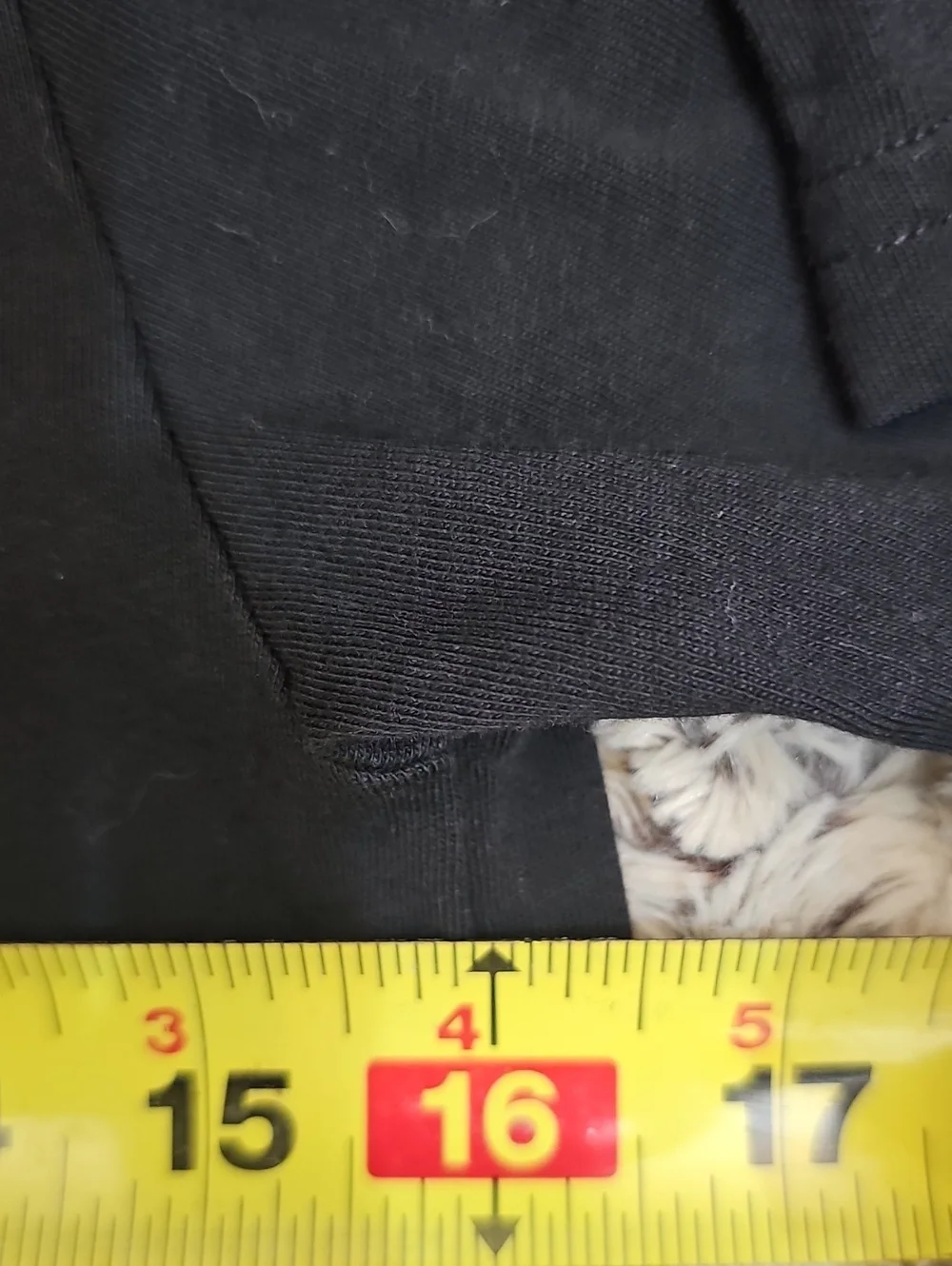Ralph Lauren Black Tee with Red Big Polo Player and Sleeve Number